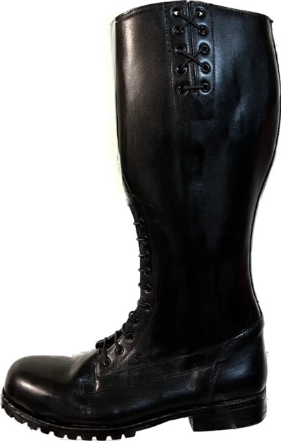 10 EYELET NARROW ANKLE POLICE BOOTS MODEL 1910-NAK Size & Fit Guide 